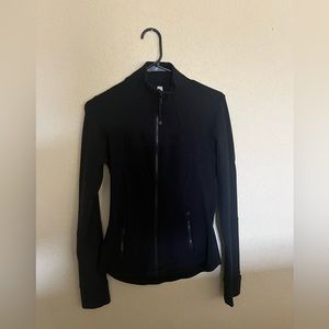 black lulu define jacket- size:6